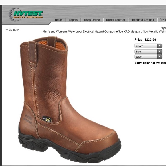 Men’s Work Boots - Picture 6 of 6